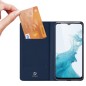 Etui Portefeuille Skin Pro Dux Ducis pour IPhone 13 Pro Bleu Etui Portefeuille Skin Pro Dux Ducis pour IPhone 13 Pro Bleu