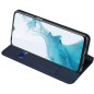 Etui Portefeuille Skin Pro Dux Ducis pour IPhone 13 Pro Bleu Etui Portefeuille Skin Pro Dux Ducis pour IPhone 13 Pro Bleu