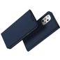 Etui Portefeuille Skin Pro Dux Ducis pour IPhone 13 Pro Bleu Etui Portefeuille Skin Pro Dux Ducis pour IPhone 13 Pro Bleu
