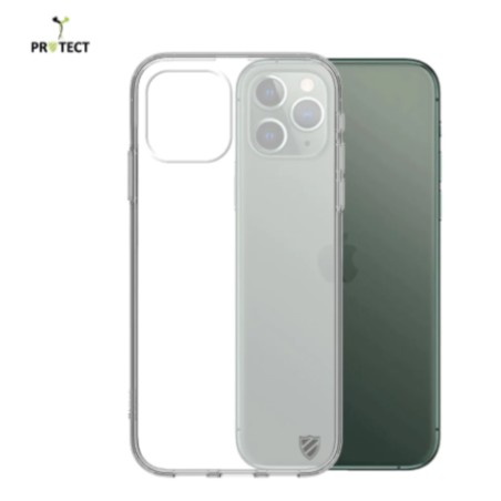 Coque Silicone PROTECT pour iPhone 15 Pro Max Transparent