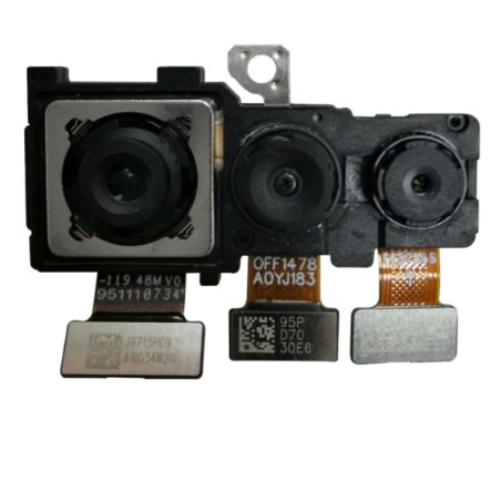 Lot de 3x caméras arrière pour Huawei P30 Lite