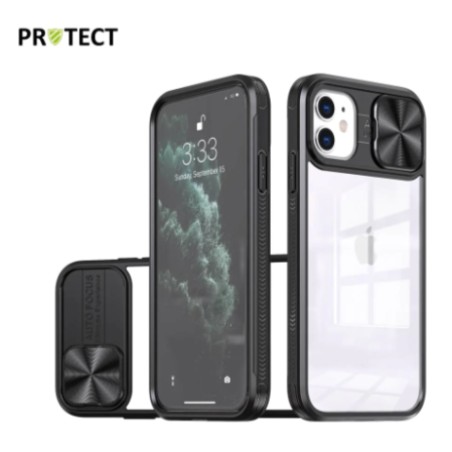 Coque de Protection IE PROTECT pour iPhone 11 Noir