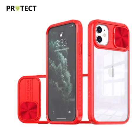 Coque de Protection IE PROTECT pour iPhone 11 Rouge