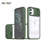 Coque de Protection IE PROTECT pour iPhone 11 Vert Fonce