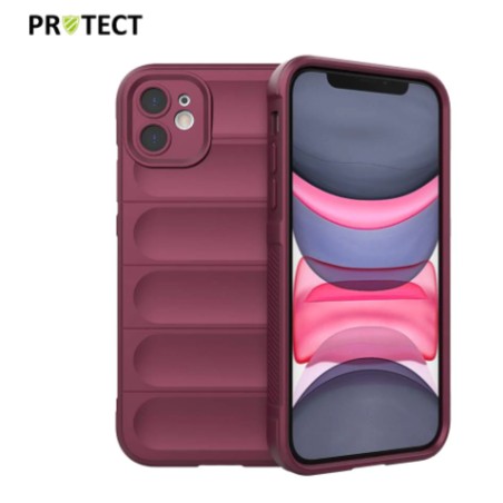 Coque de Protection IX PROTECT pour iPhone 11 Prune