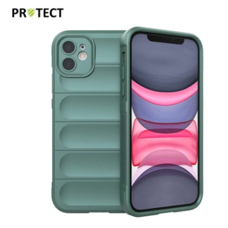Coque de Protection IX PROTECT pour iPhone 11 Vert Fonce