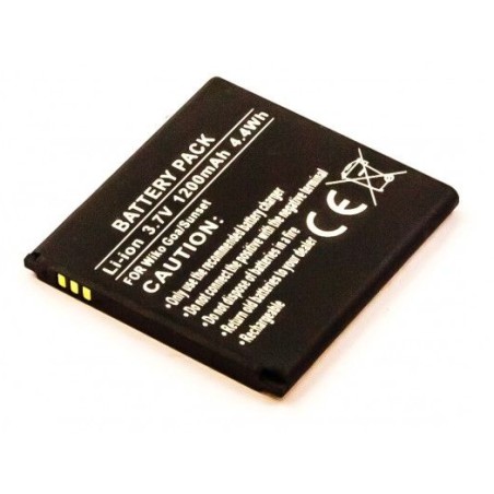 Batterie pour Wiko Goa & Sunset 1&2