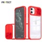 Coque de Protection IE PROTECT pour iPhone 12 Rouge