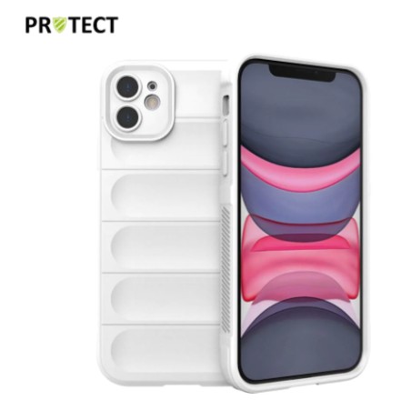 Coque de Protection IX PROTECT pour iPhone 12 Blanc
