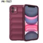 Coque de Protection IX PROTECT pour iPhone 12 Prune Coque de Protection IX PROTECT pour iPhone 12 Prune