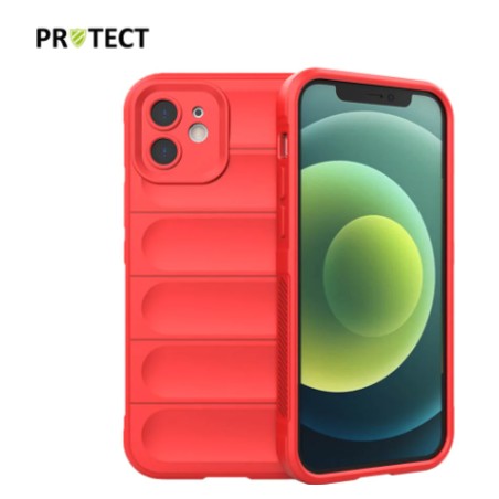 Coque de Protection IX PROTECT pour iPhone 12 Rouge