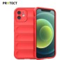 Coque de Protection IX PROTECT pour iPhone 12 Rouge