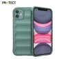 Coque de Protection IX PROTECT pour iPhone 12 Vert Fonce