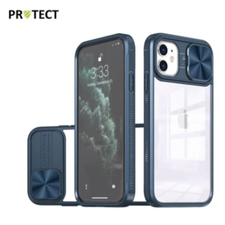 Coque de Protection IE PROTECT pour iPhone 11 Bleu Marine