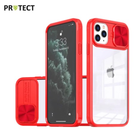 Coque de Protection IE PROTECT pour iPhone 12 Pro Max Rouge