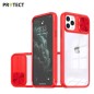 Coque de Protection IE PROTECT pour iPhone 12 Pro Max Rouge