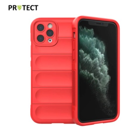 Coque de Protection IX PROTECT pour iPhone 12 Pro Max Rouge