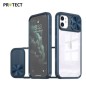 Coque de Protection IE PROTECT pour iPhone 13 Bleu Marine Coque de Protection IE PROTECT pour iPhone 13 Bleu Marine