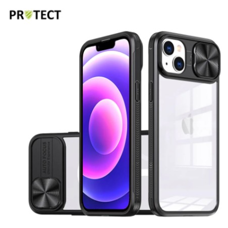 Coque de Protection IE PROTECT pour iPhone 15 Noir