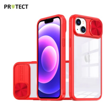 Coque de Protection IE PROTECT pour iPhone 15 Rouge