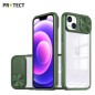 Coque de Protection IE PROTECT pour iPhone 15 Vert Fonce