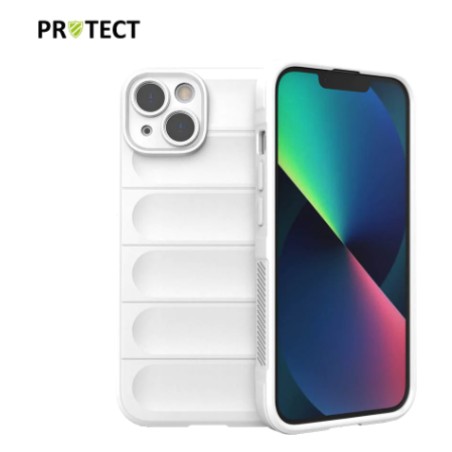 Coque de Protection IX PROTECT pour iPhone 15 Blanc
