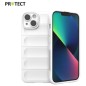 Coque de Protection IX PROTECT pour iPhone 15 Blanc Coque de Protection IX PROTECT pour iPhone 15 Blanc