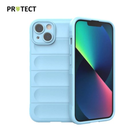 Coque de Protection IX PROTECT pour iPhone 15 Bleu Clair