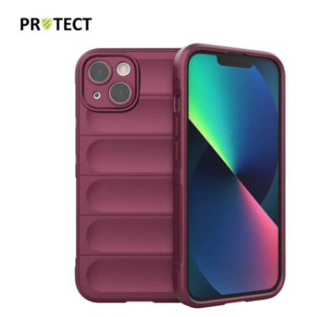 Coque de Protection IX PROTECT pour iPhone 15 Prune