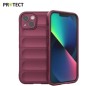 Coque de Protection IX PROTECT pour iPhone 15 Prune Coque de Protection IX PROTECT pour iPhone 15 Prune