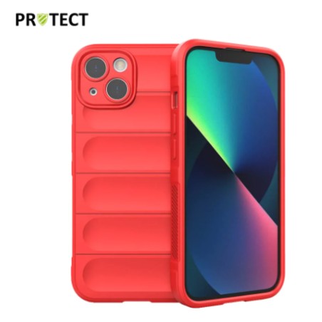Coque de Protection IX PROTECT pour iPhone 15 Rouge
