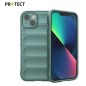 Coque de Protection IX PROTECT pour iPhone 15 Vert Fonce