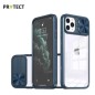 Coque de Protection IE PROTECT pour iPhone 14 Pro Max Bleu Marine
