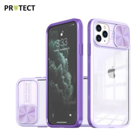 Coque de Protection IE PROTECT pour iPhone 14 Pro Max Violet