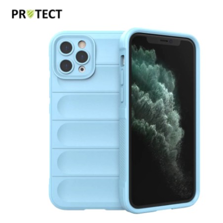 Coque de Protection IX PROTECT pour iPhone 14 Pro Bleu Clair
