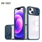 Coque de Protection IE PROTECT pour iPhone 15 Plus Bleu Marine