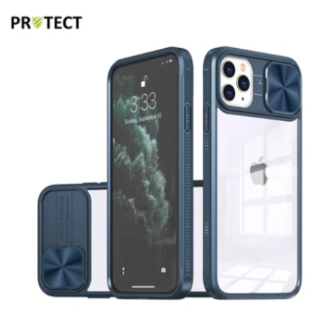 Coque de Protection IE PROTECT pour iPhone 15 Pro Max Bleu Marine