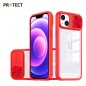 Coque de Protection IE PROTECT pour iPhone 15 Plus Rouge Coque de Protection IE PROTECT pour iPhone 15 Plus Rouge