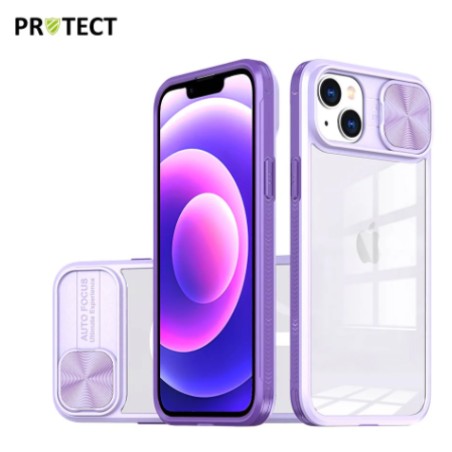 Coque de Protection IE PROTECT pour iPhone 15 Plus Violet