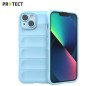 Coque de Protection IX PROTECT pour iPhone 15 Plus Bleu Clair Coque de Protection IX PROTECT pour iPhone 15 Plus Bleu Clair