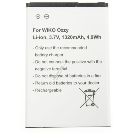 Batterie pour Wiko Ozzy