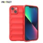 Coque de Protection IX PROTECT pour iPhone 15 Plus Rouge Coque de Protection IX PROTECT pour iPhone 15 Plus Rouge