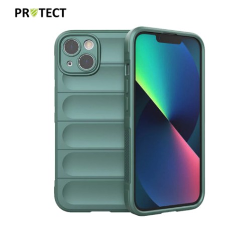 Coque de Protection IX PROTECT pour iPhone 15 Plus Vert Fonce