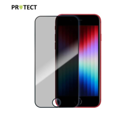 Verre trempé privacy PROTECT pour iPhone 6/ iPhone 6s/ iPhone 7/ iPhone 8/ iPhone SE