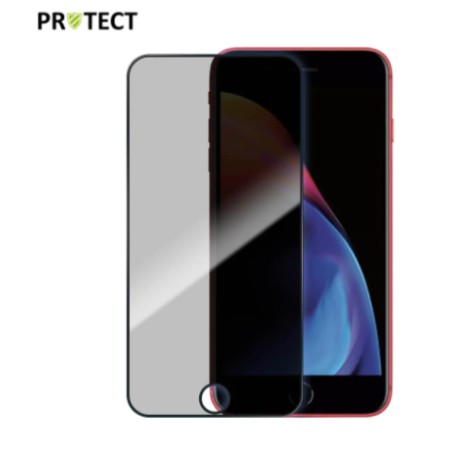 Verre trempé privacy PROTECT pour iPhone 6 Plus/ iPhone 6s Plus/ iPhone 7 Plus/ iPhone 8 Plus