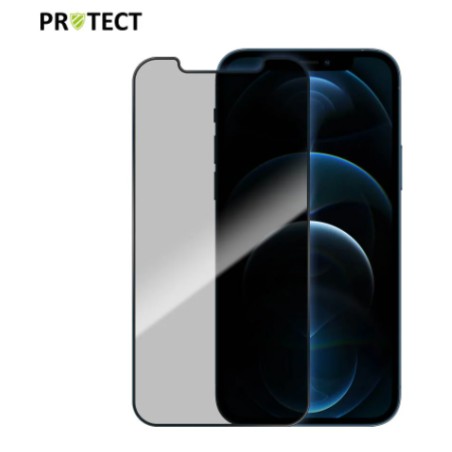 Verre trempé privacy PROTECT pour iPhone 12/ iPhone 12 Pro