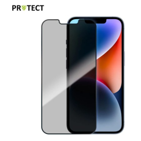 Verre trempé privacy PROTECT pour iPhone 13 Mini