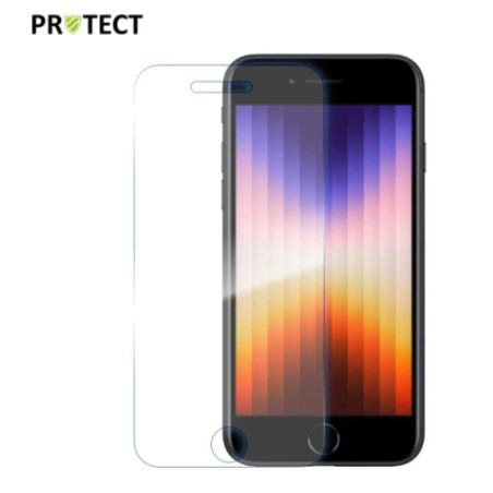 Verre trempé PROTECT pour iPhone 6/ iPhone 6S/ iPhone 7/ iPhone 8/ iPhone SE