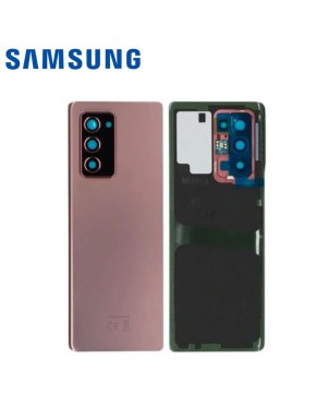 Vitre arrière Samsung Galaxy Z Fold 2 (F916B) Bronze