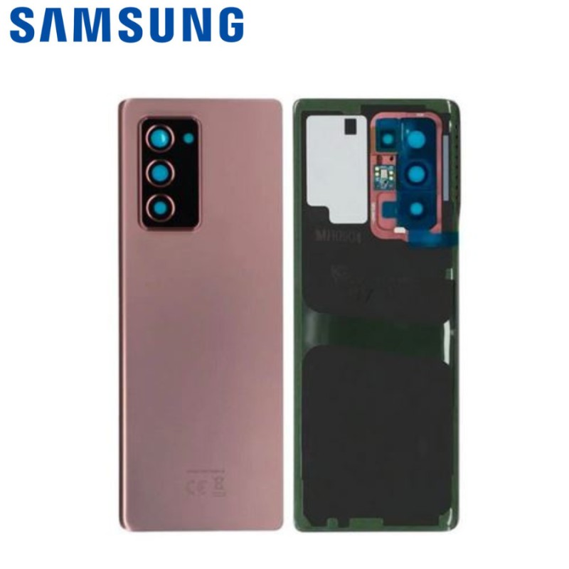 Vitre arrière Samsung Galaxy Z Fold 2 (F916B) Bronze